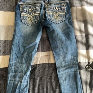 Rock revival eilis skinny jeans. Like new. Size 25